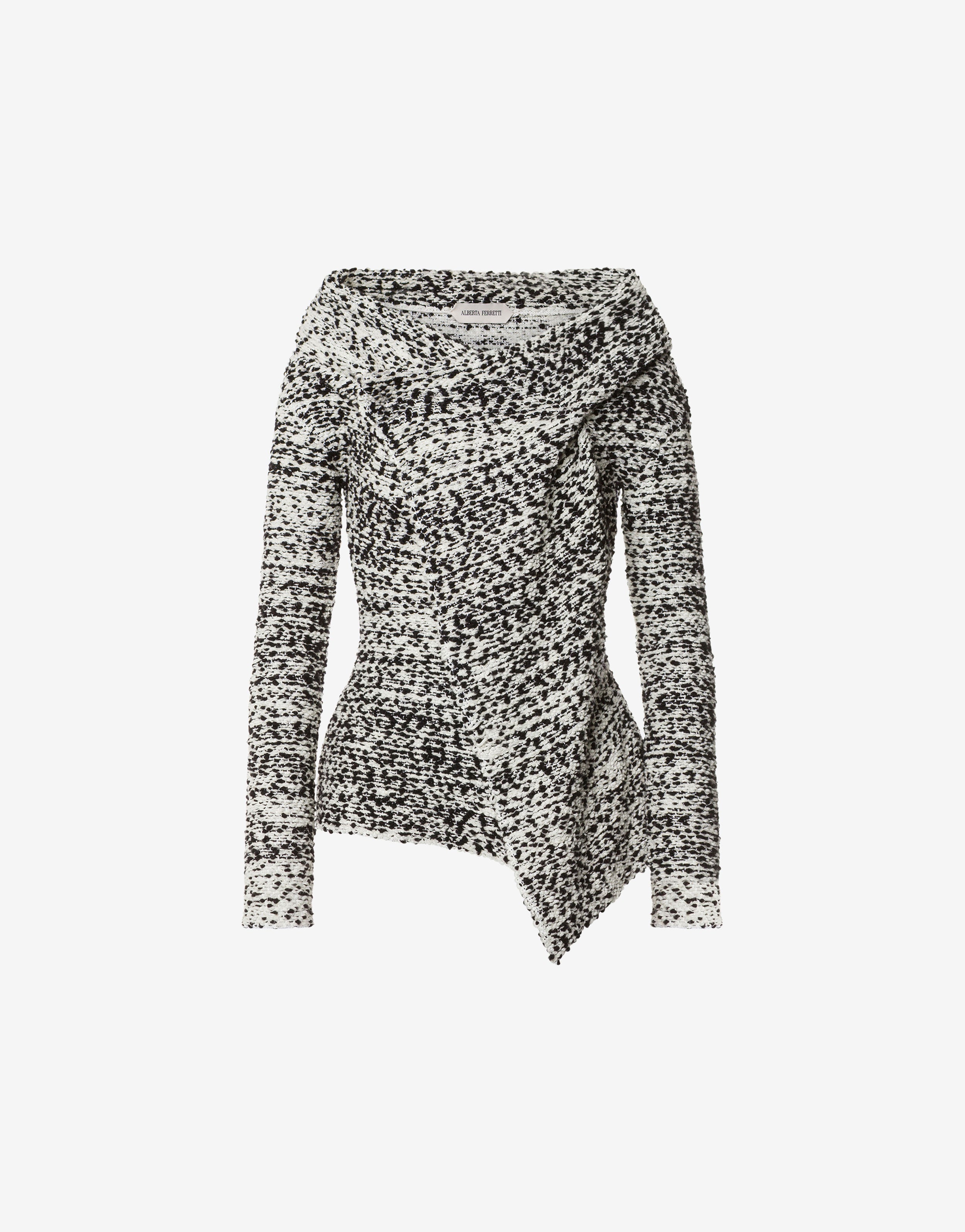 Hilor Tankini Donna Con Ferretto E Scollo A V Incrociato – Svasato E Fluido, Con Controllo Pancia, Top Solo, Taglie Comode