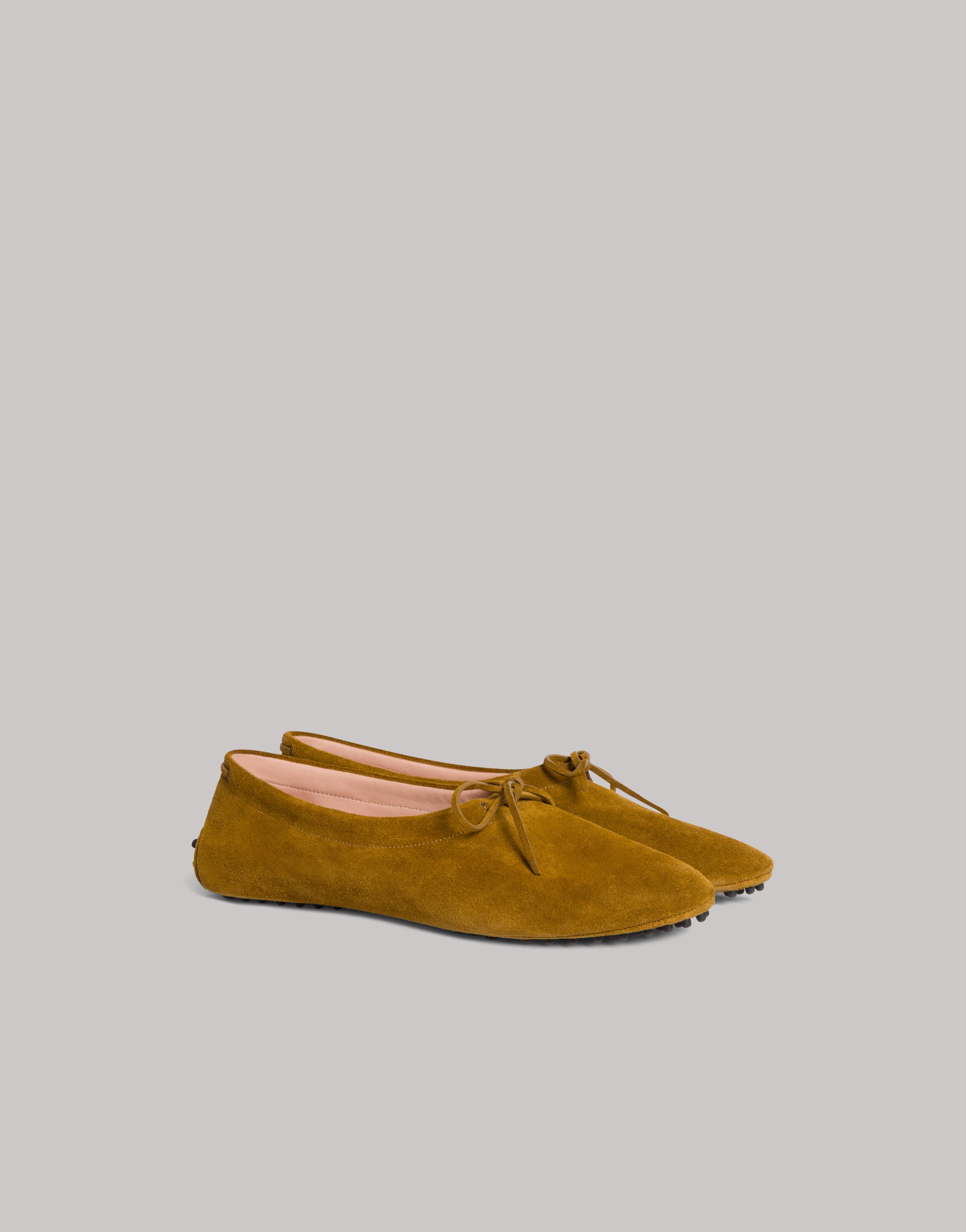 Suede Leather Loafer