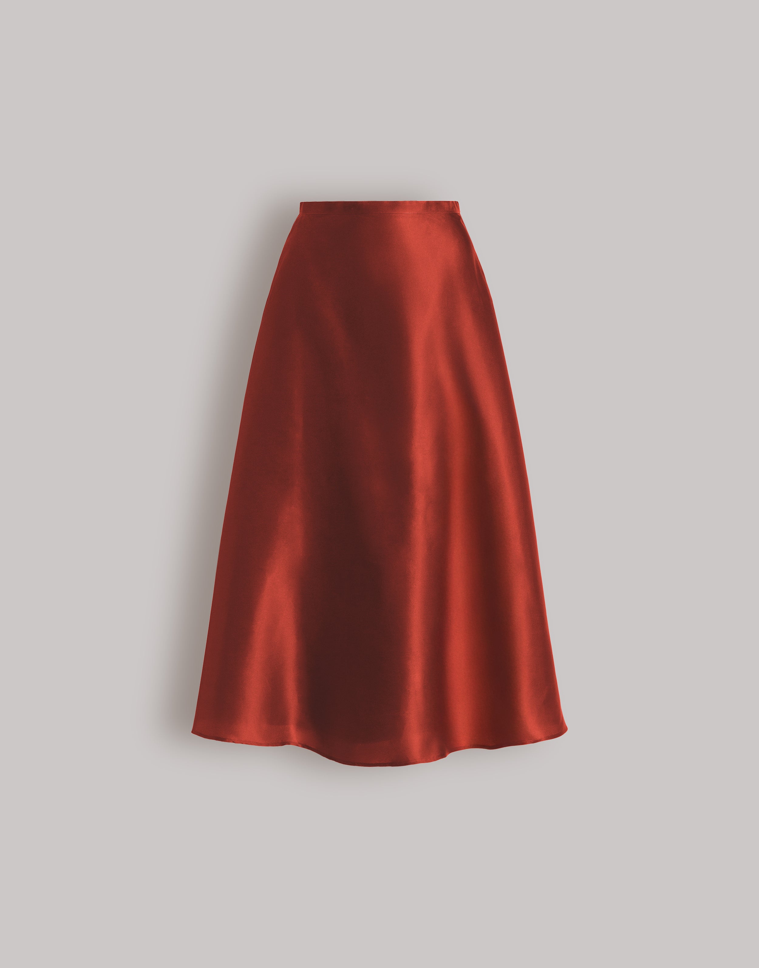 Silk organza full skirt | Alberta Ferretti