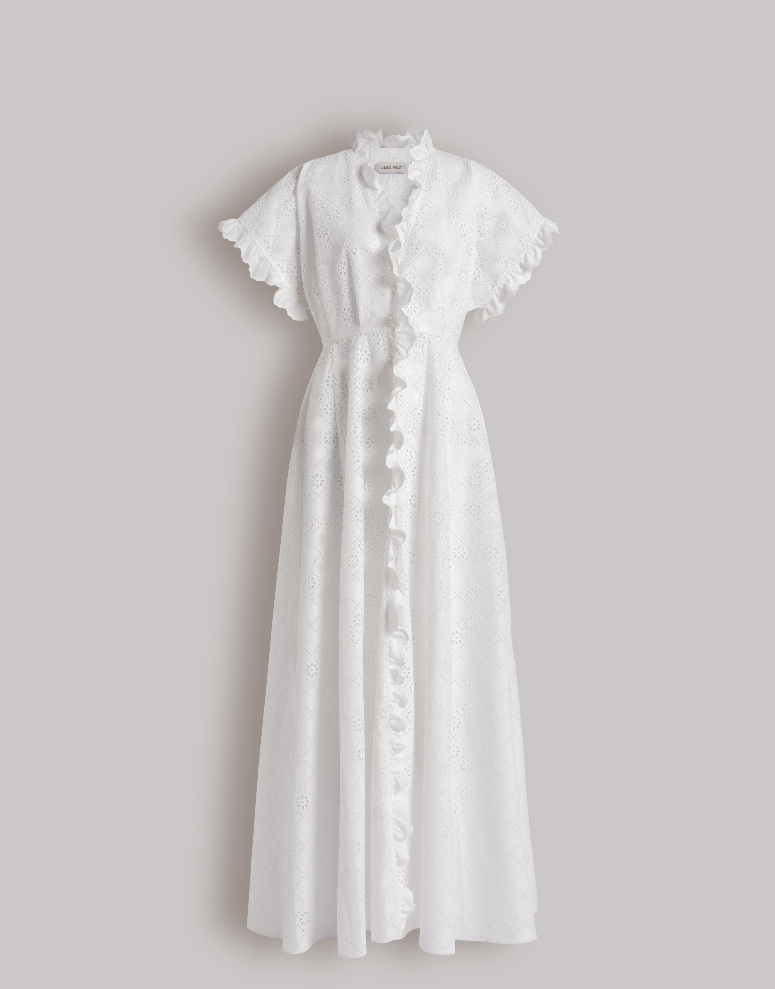Sangallo lace dress