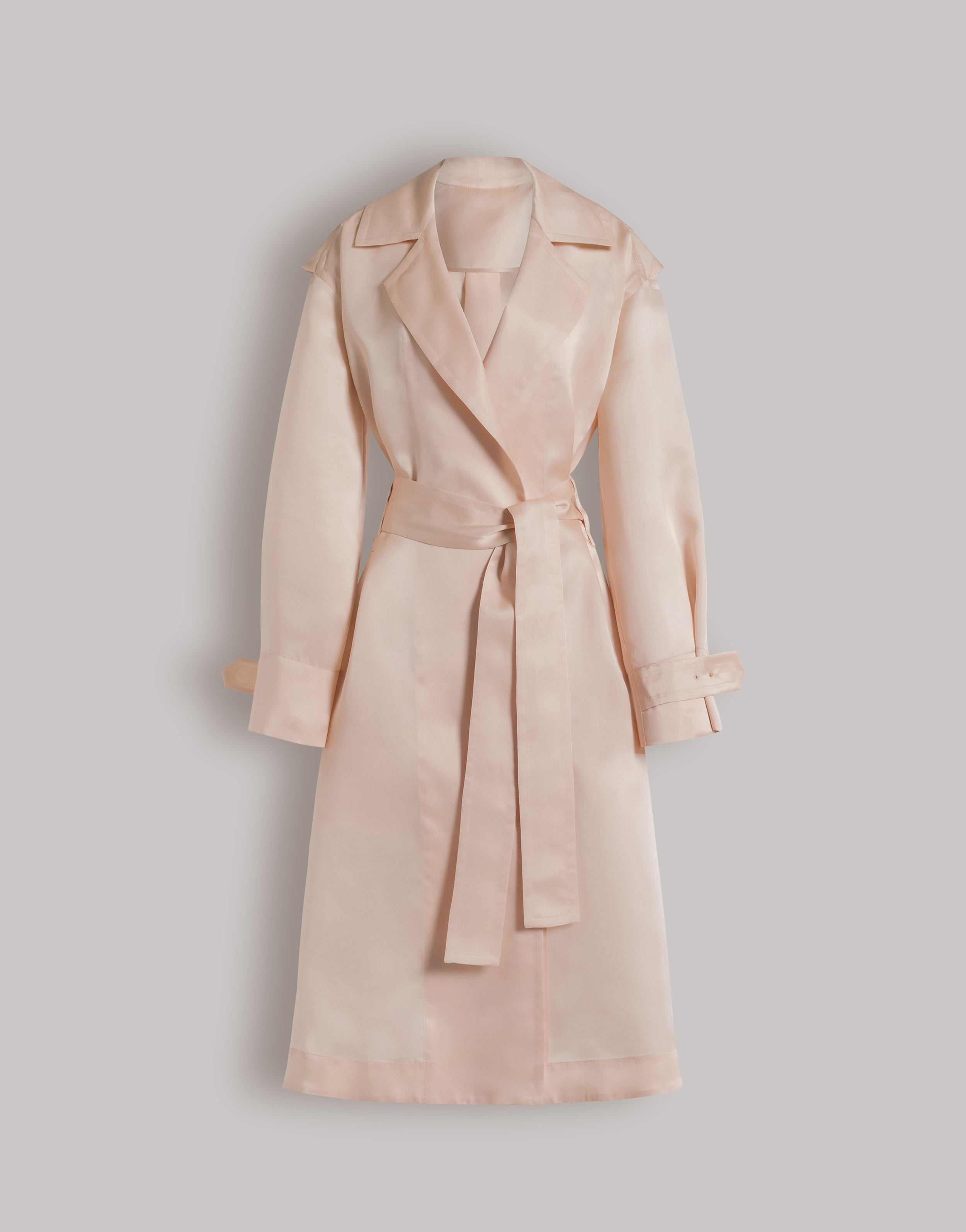 CELERI LONG TRENCH COAT deuxieme ベージュ Deuxieme Classe（ドゥーズィエムクラス）の「CELERI LONG TRENCH COAT