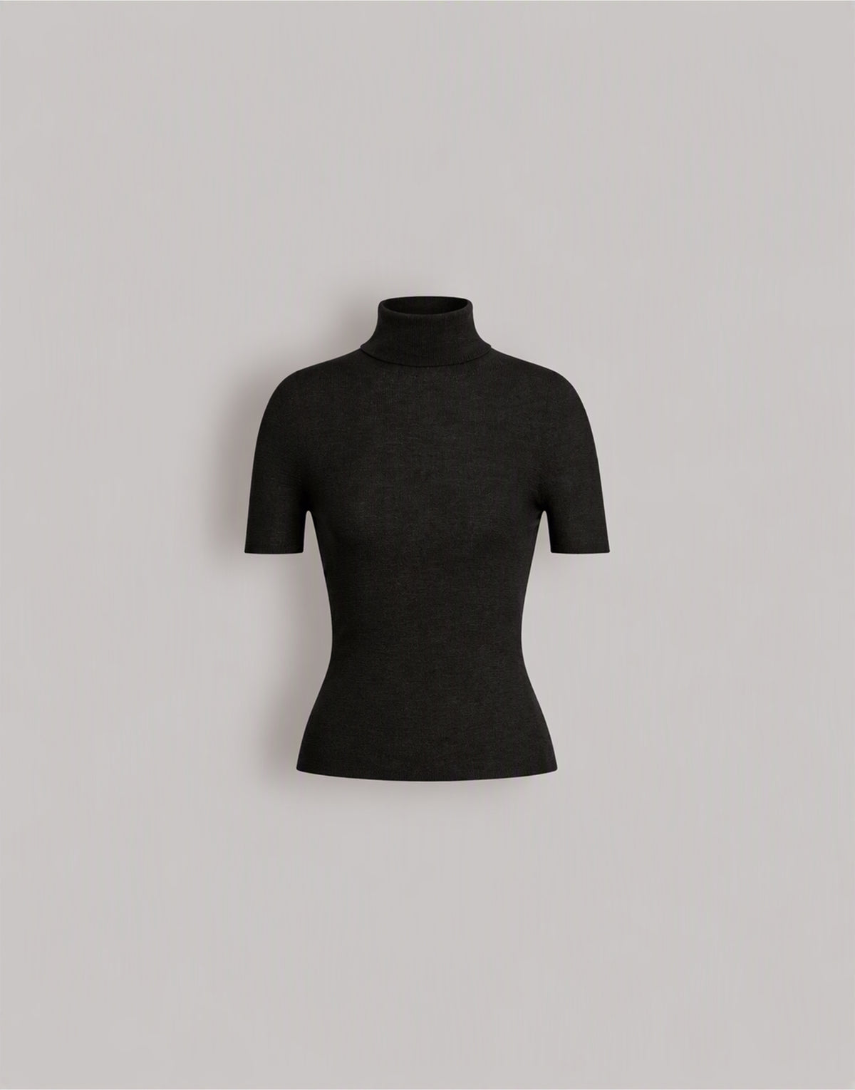 Top en laine et cachemire avec le dos dénudé 黑色 Alberta Ferretti Boutique Online 1