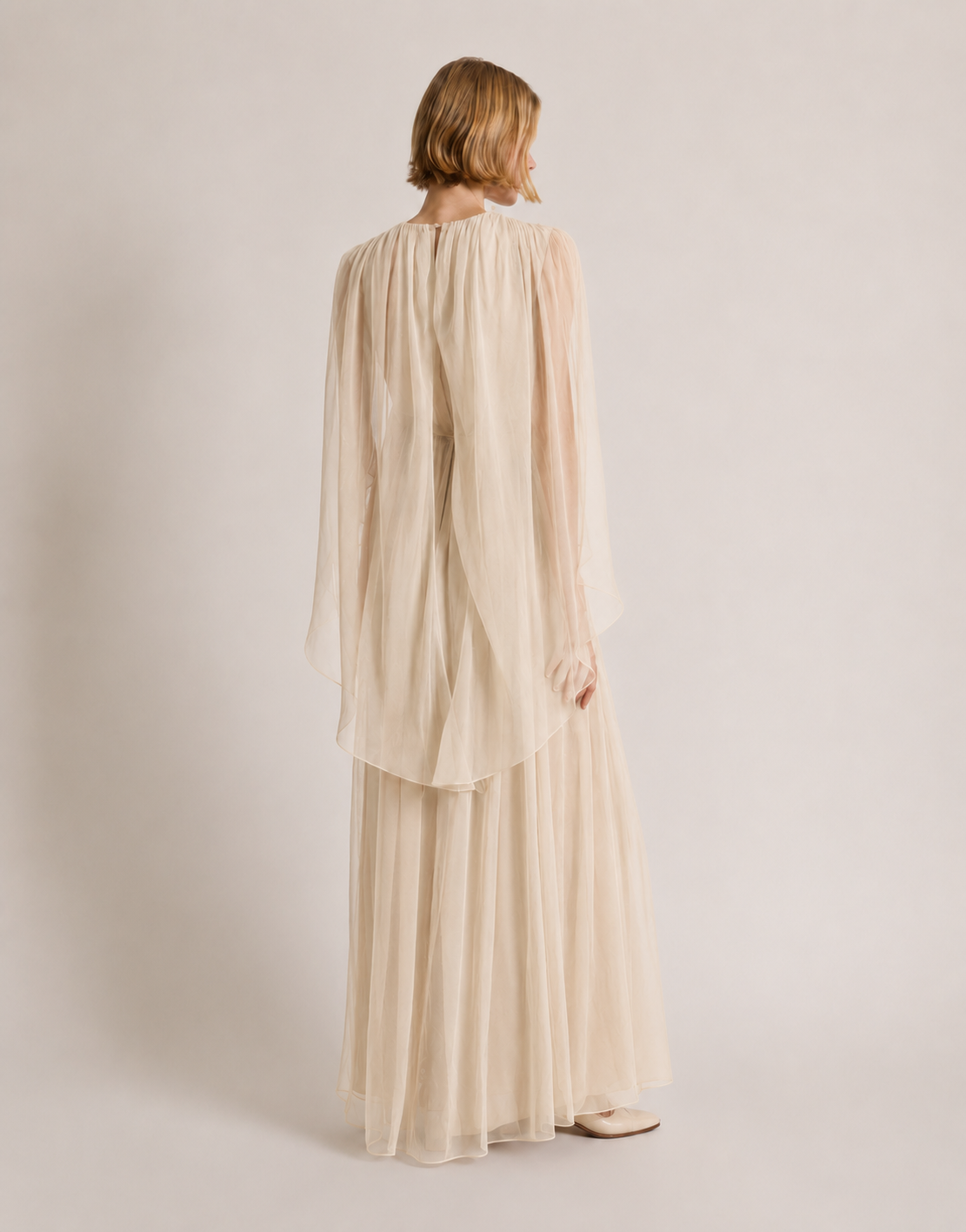 alberta ferretti silk chiffon dress Alberta Ferretti Silk Chiffon Dress in Teal UFO No More