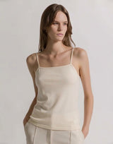 Minimalistisches Georgette-Top