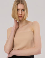 Minimalist georgette top