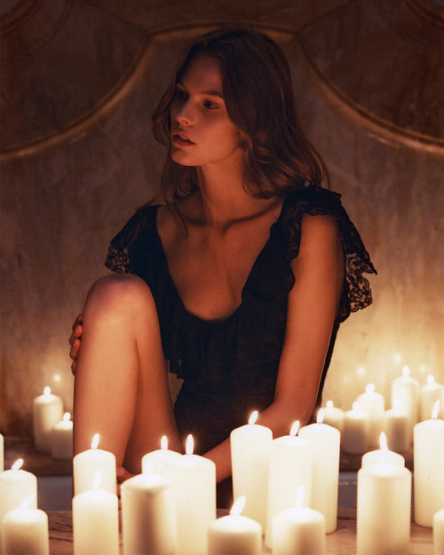 Banner Tailoring, satin and lace 4