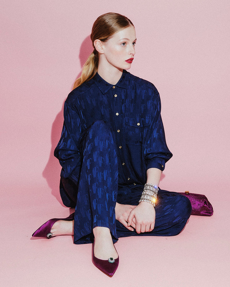 Banner Midnight Blue Holiday 1