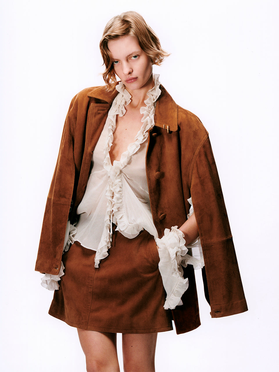 Women's Designer Jackets & Coats | Alberta Ferretti