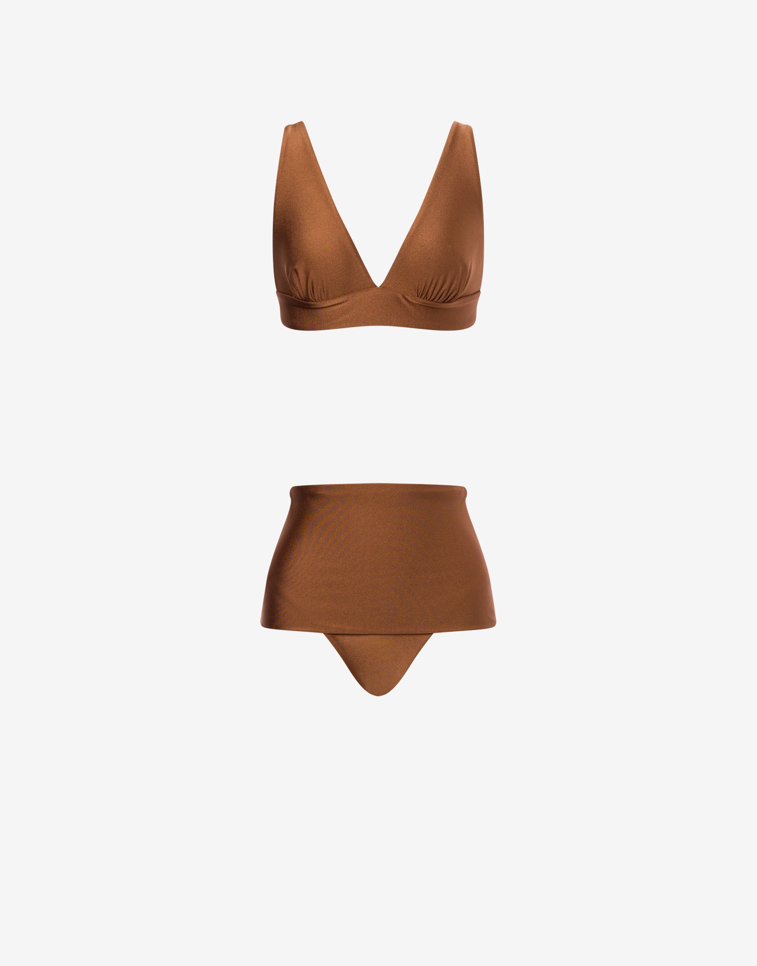 Bikini in lycra Beachwear | Alberta Ferretti