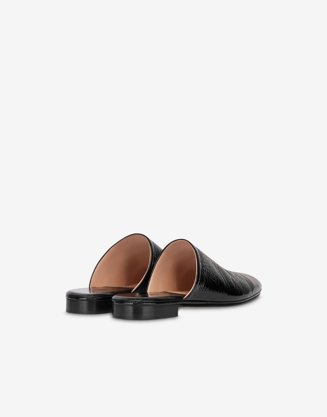 Patent leather Slipper Black Alberta Ferretti Boutique Online 2
