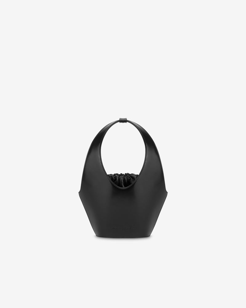 Mini brushed leather bag Black Alberta Ferretti Boutique Online 0