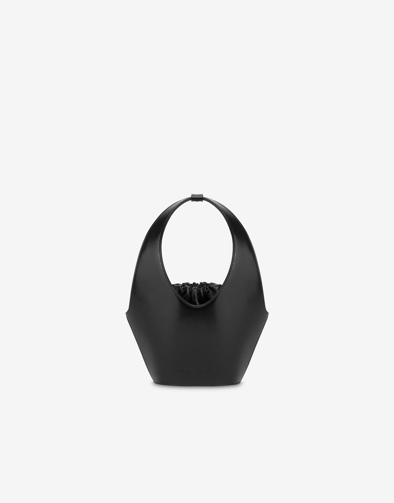 Mini sac en cuir Noir Alberta Ferretti Boutique Online 1