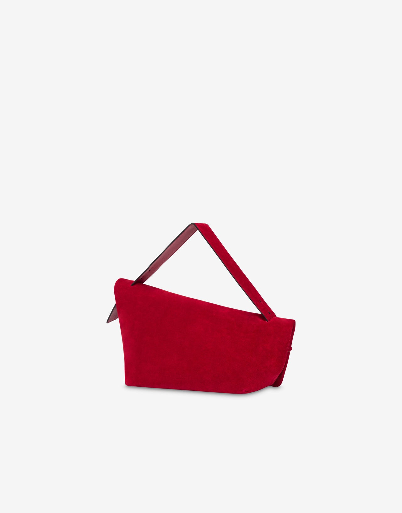 Soft suede bag Red Alberta Ferretti Boutique Online 2