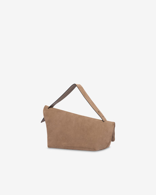 Soft suede bag