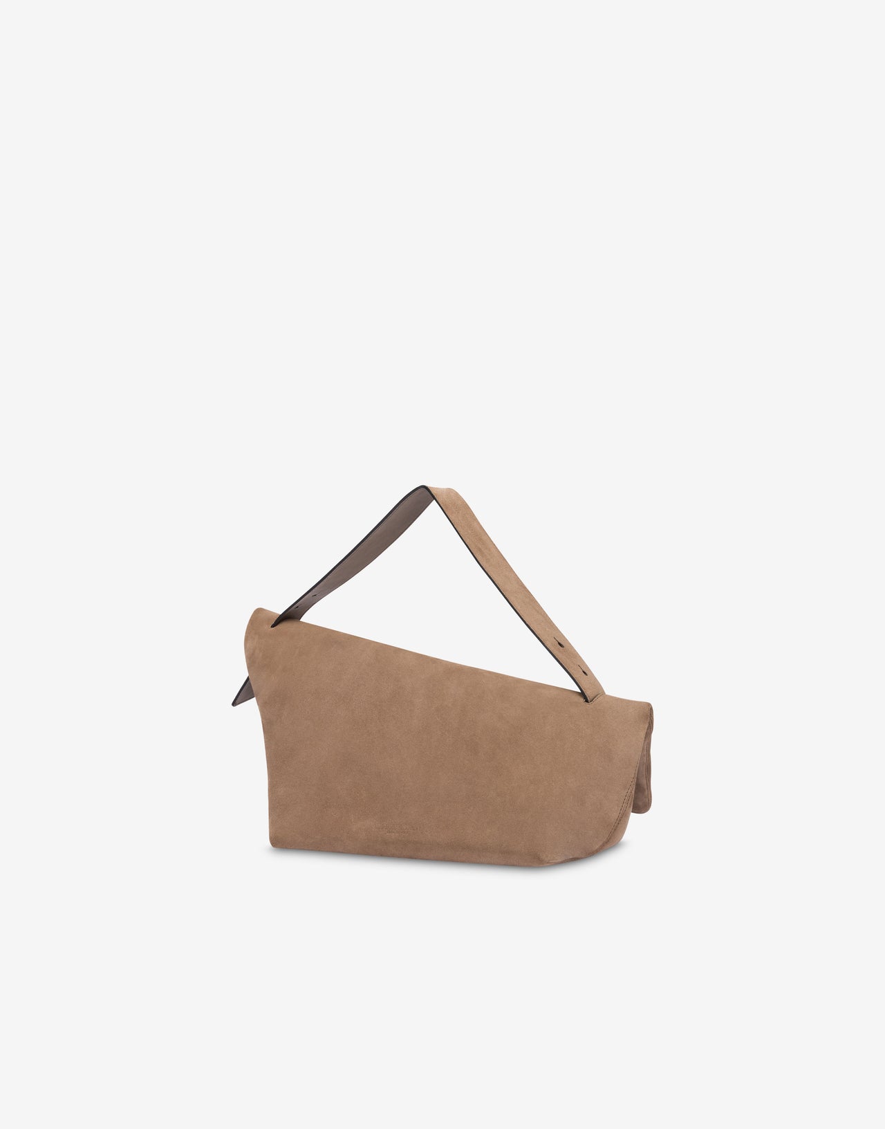 Soft suede bag Beige Alberta Ferretti Boutique Online 3