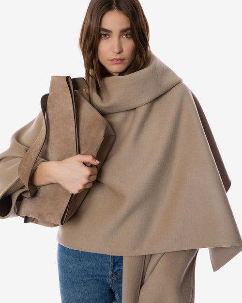 Soft suede bag Beige Alberta Ferretti Boutique Online 0