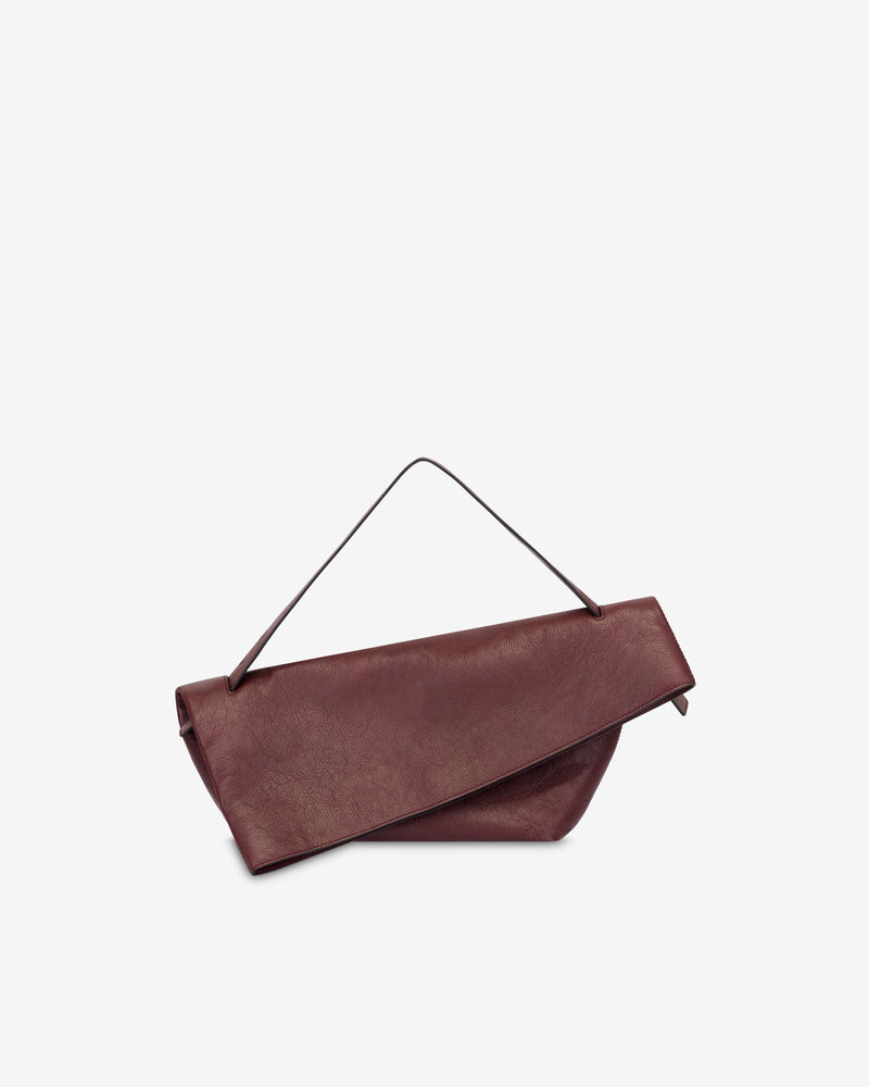 Soft leather bag Bordeaux Alberta Ferretti Boutique Online 0