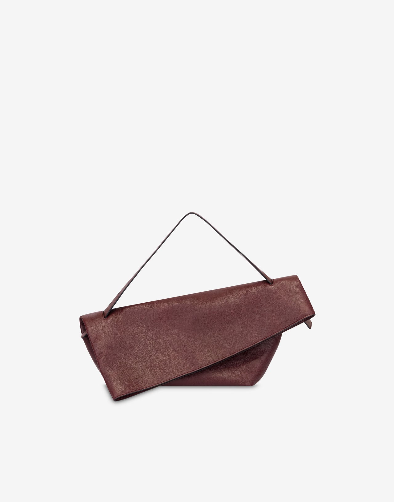 Soft leather bag Bordeaux Alberta Ferretti Boutique Online 1