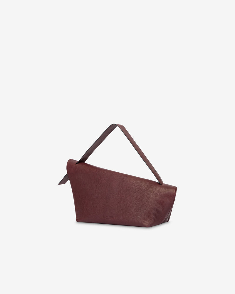 Soft leather bag Bordeaux Alberta Ferretti Boutique Online 1