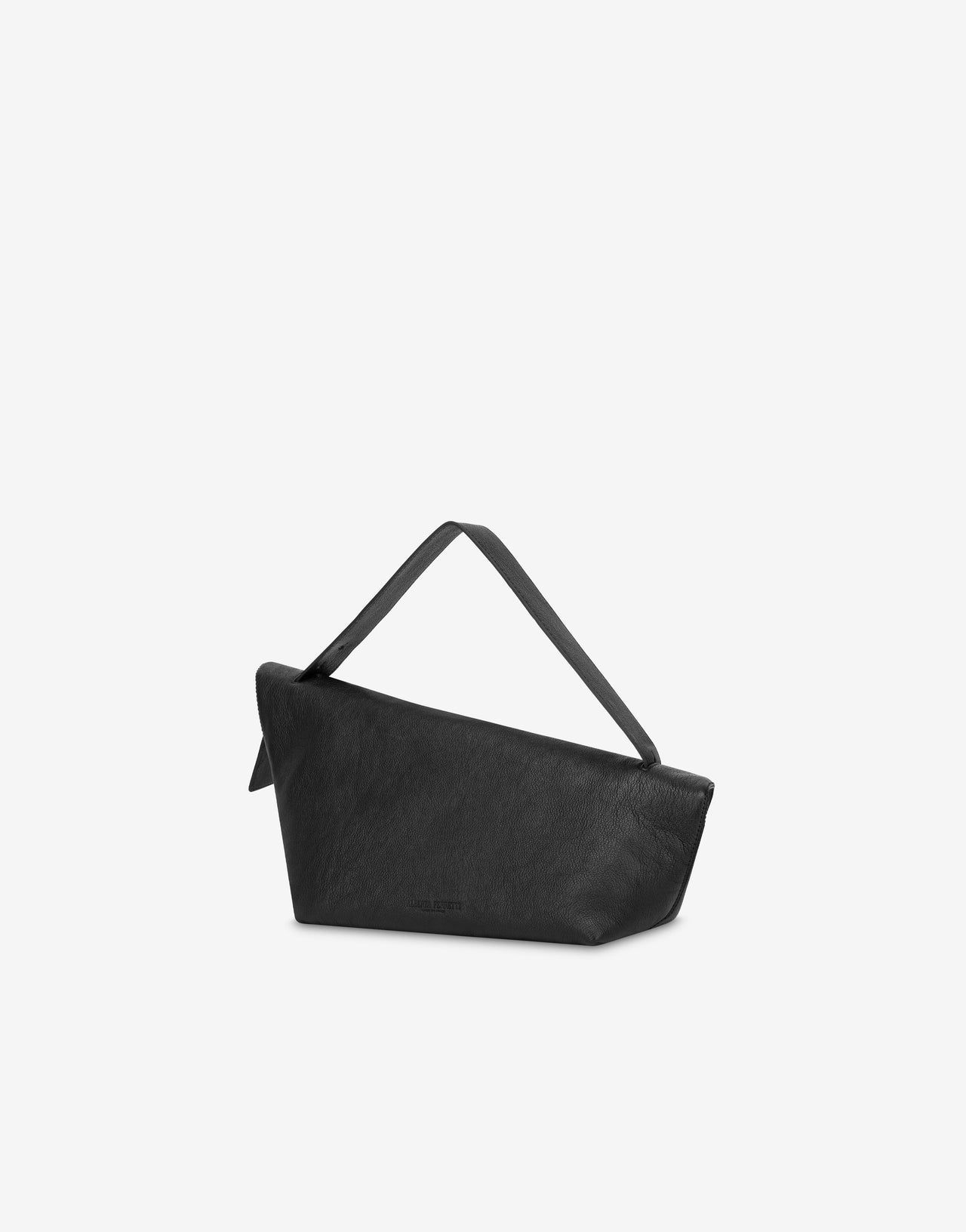 Tasche aus weichem Leder Schwarz Alberta Ferretti Boutique Online 3