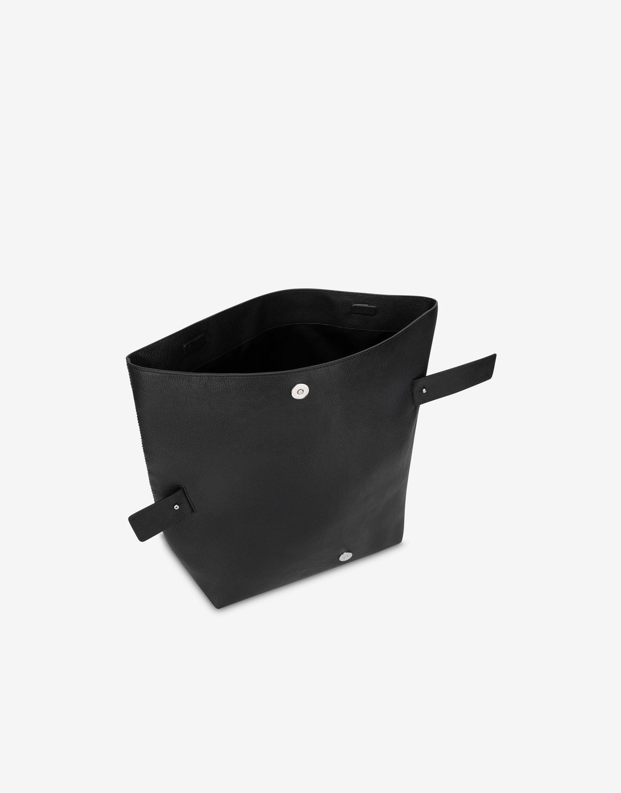 Tasche aus weichem Leder Schwarz Alberta Ferretti Boutique Online 4