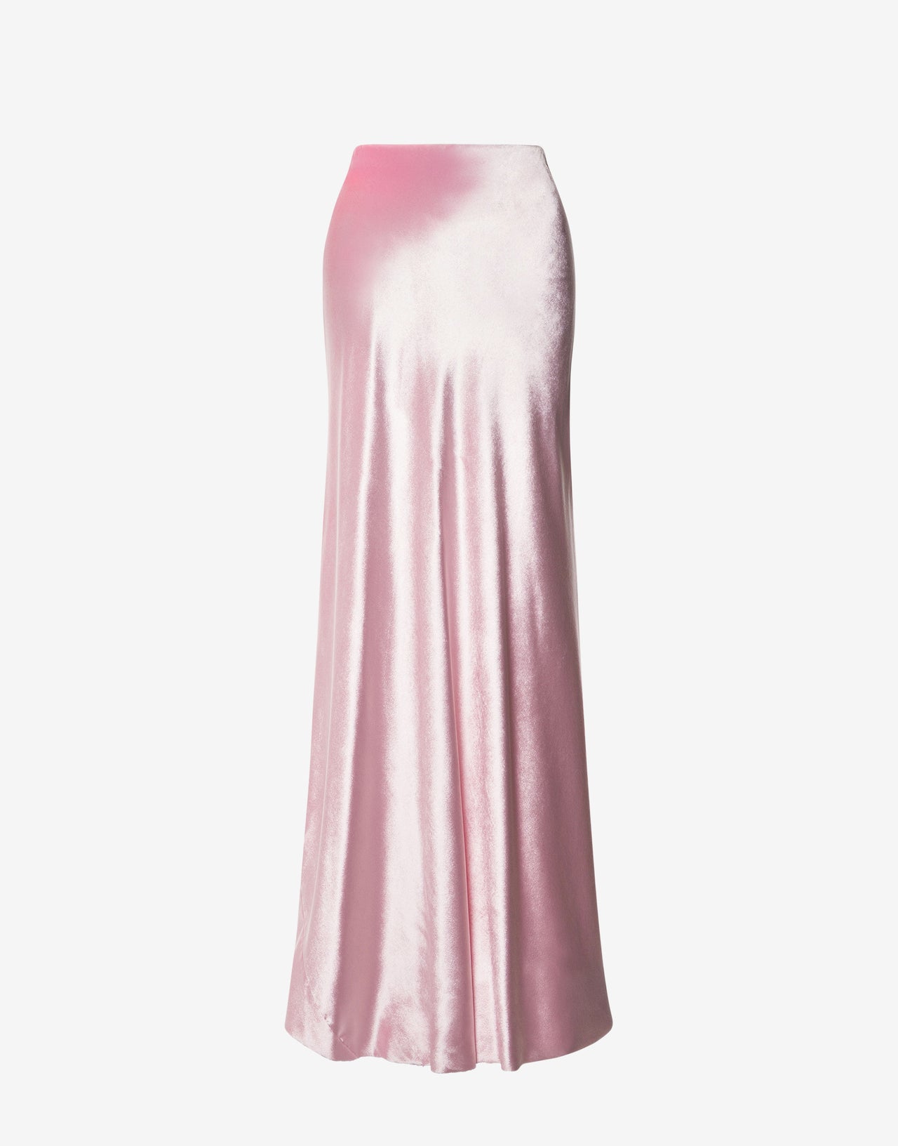Long velvet skirt Pink Alberta Ferretti Boutique Online 1