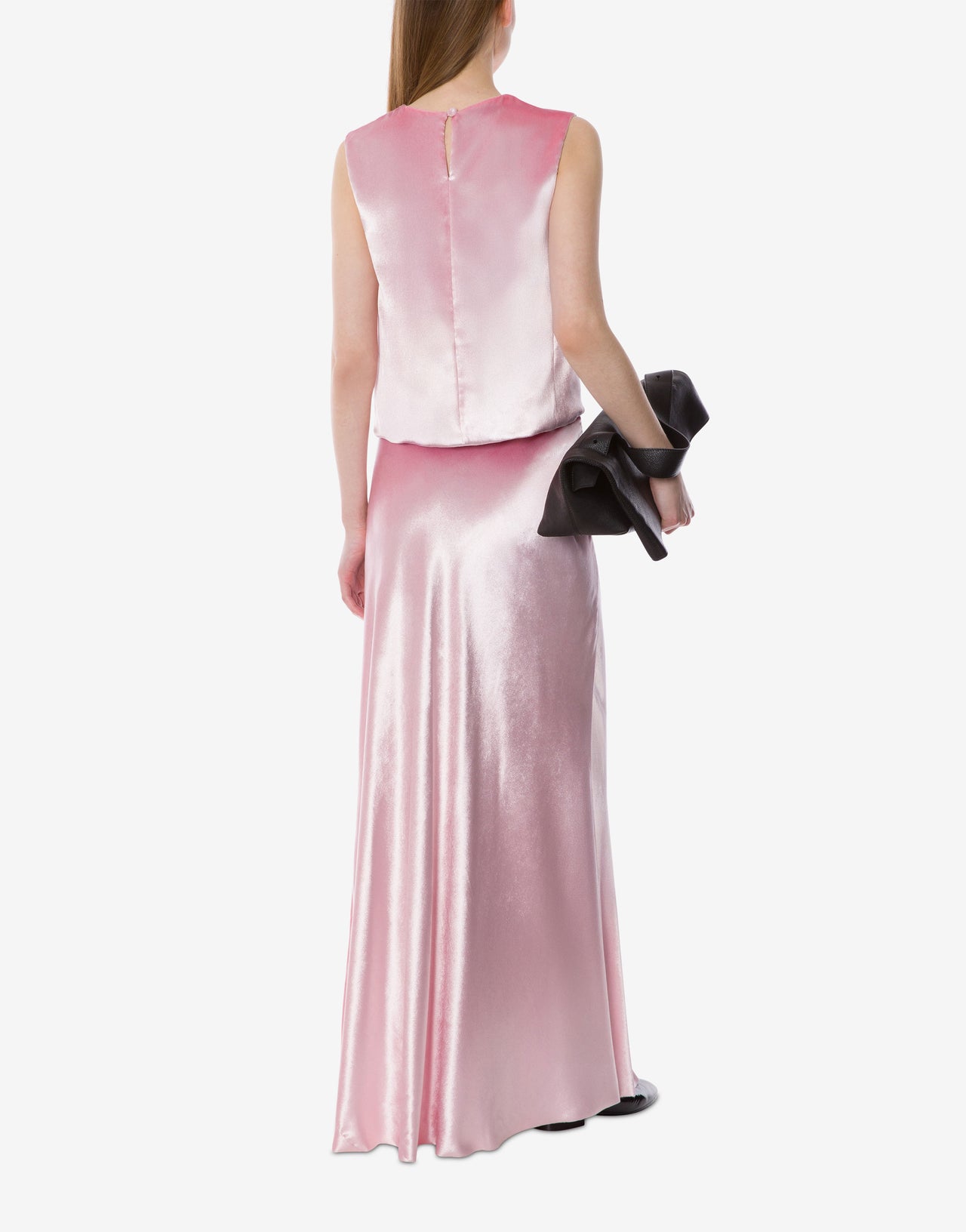 Long velvet skirt Pink Alberta Ferretti Boutique Online 3