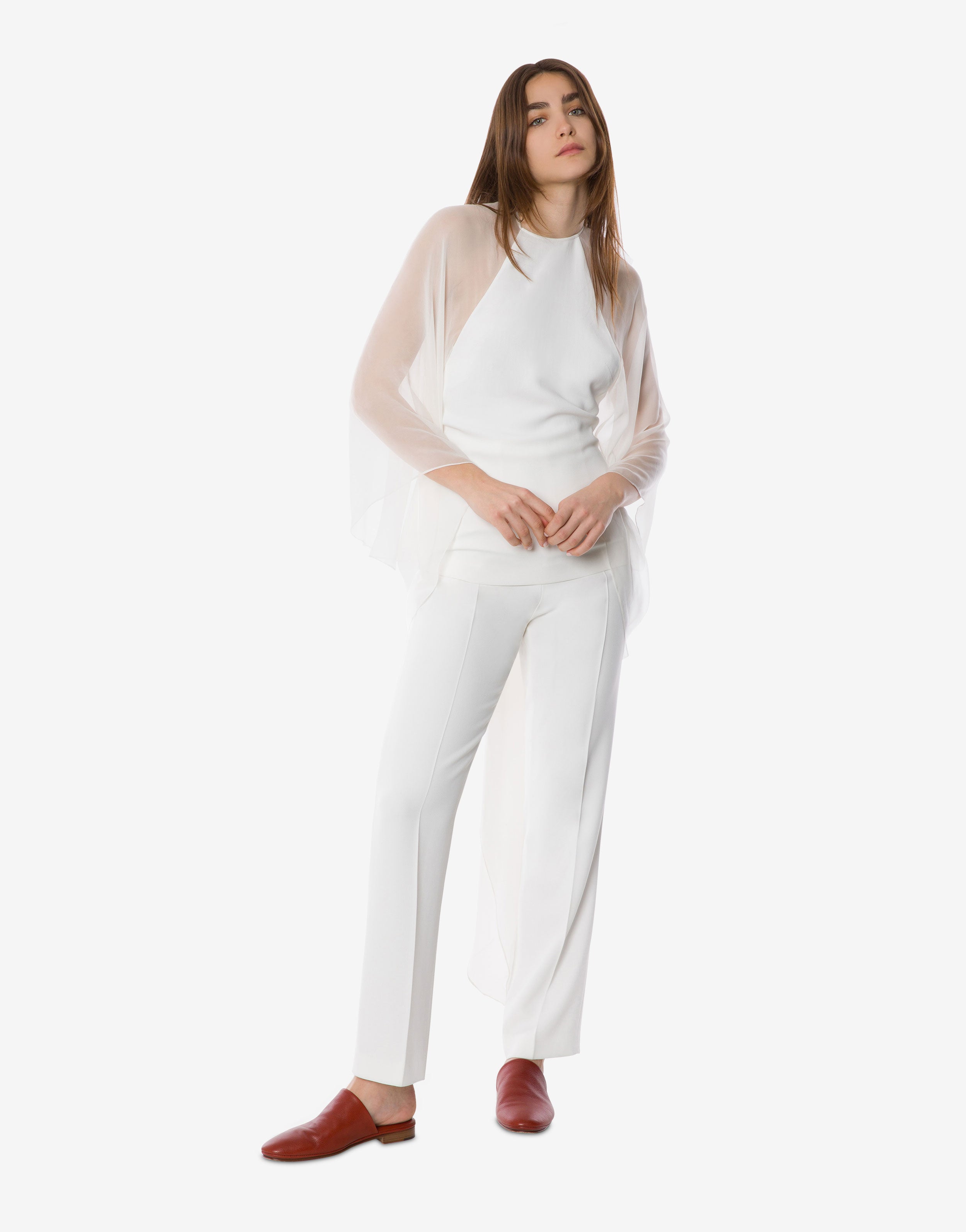 Women's Designer Tops & T-shirts | Alberta Ferretti