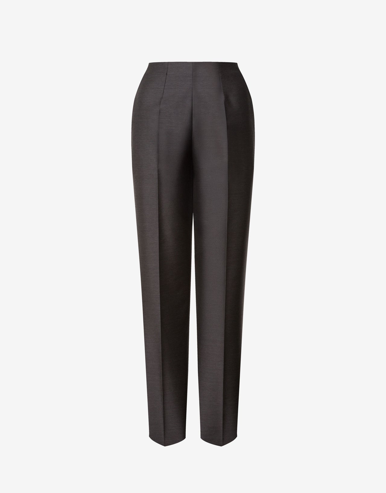 Wool silk suit trousers Grey Alberta Ferretti Boutique Online 4