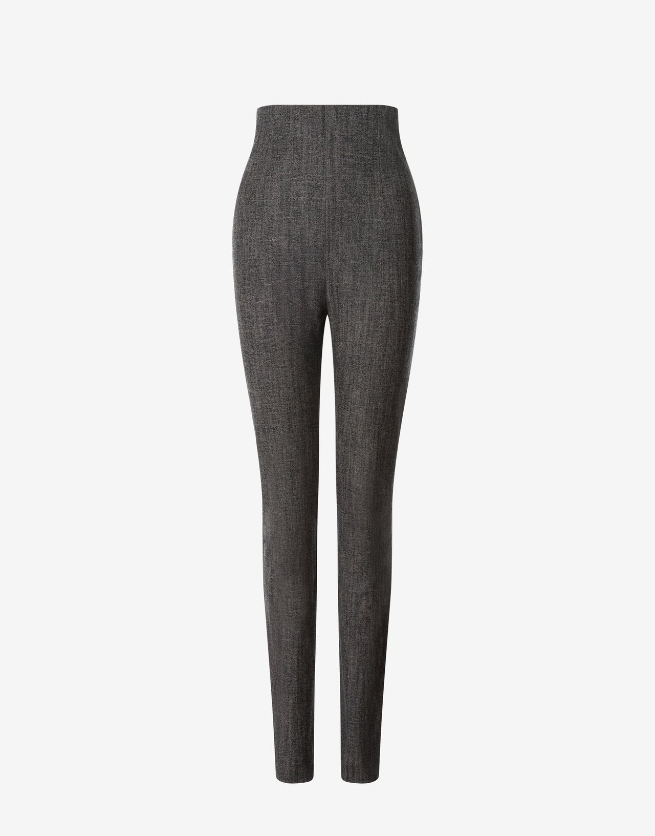 Stretch wool slim trousers Grey Alberta Ferretti Boutique Online 1