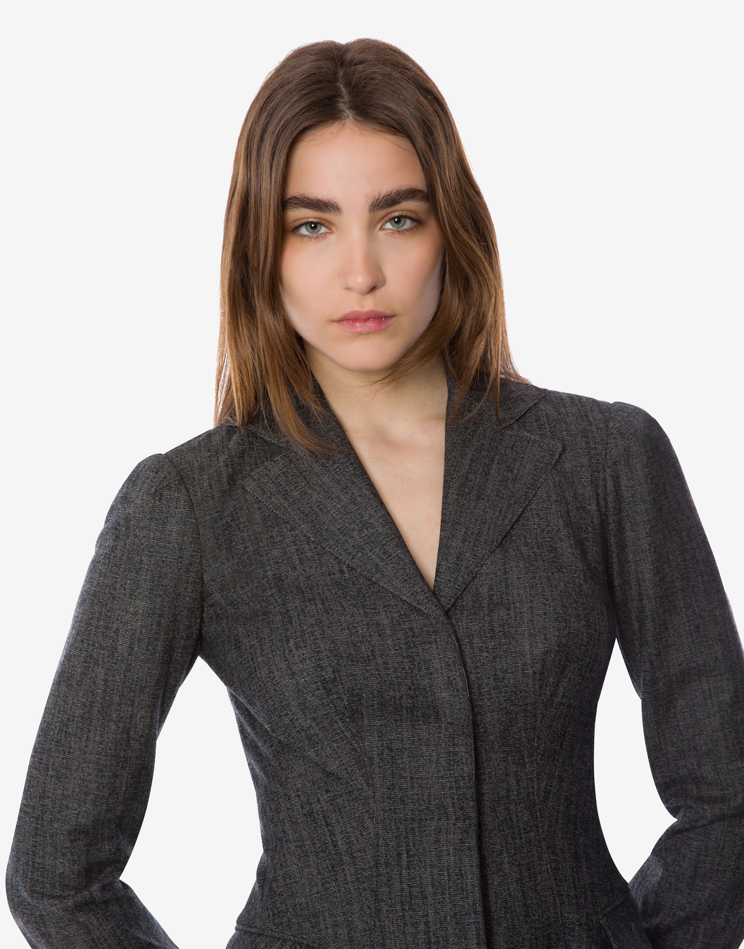 Stretch wool cocktail jacket | Alberta Ferretti