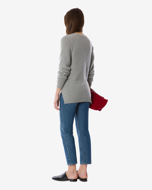 Logo cashmere sweater