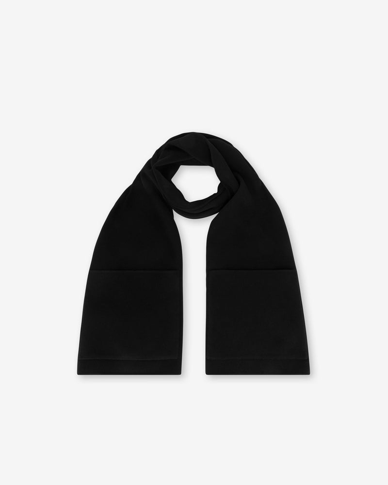 Double felt scarf Black Alberta Ferretti Boutique Online 1