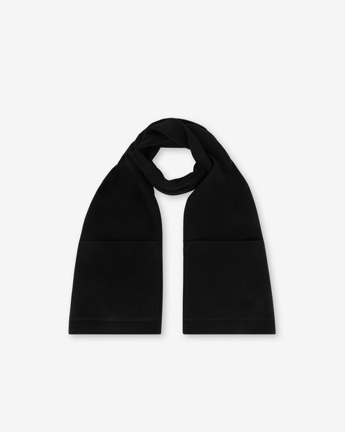 Double felt scarf Black Alberta Ferretti Boutique Online 1