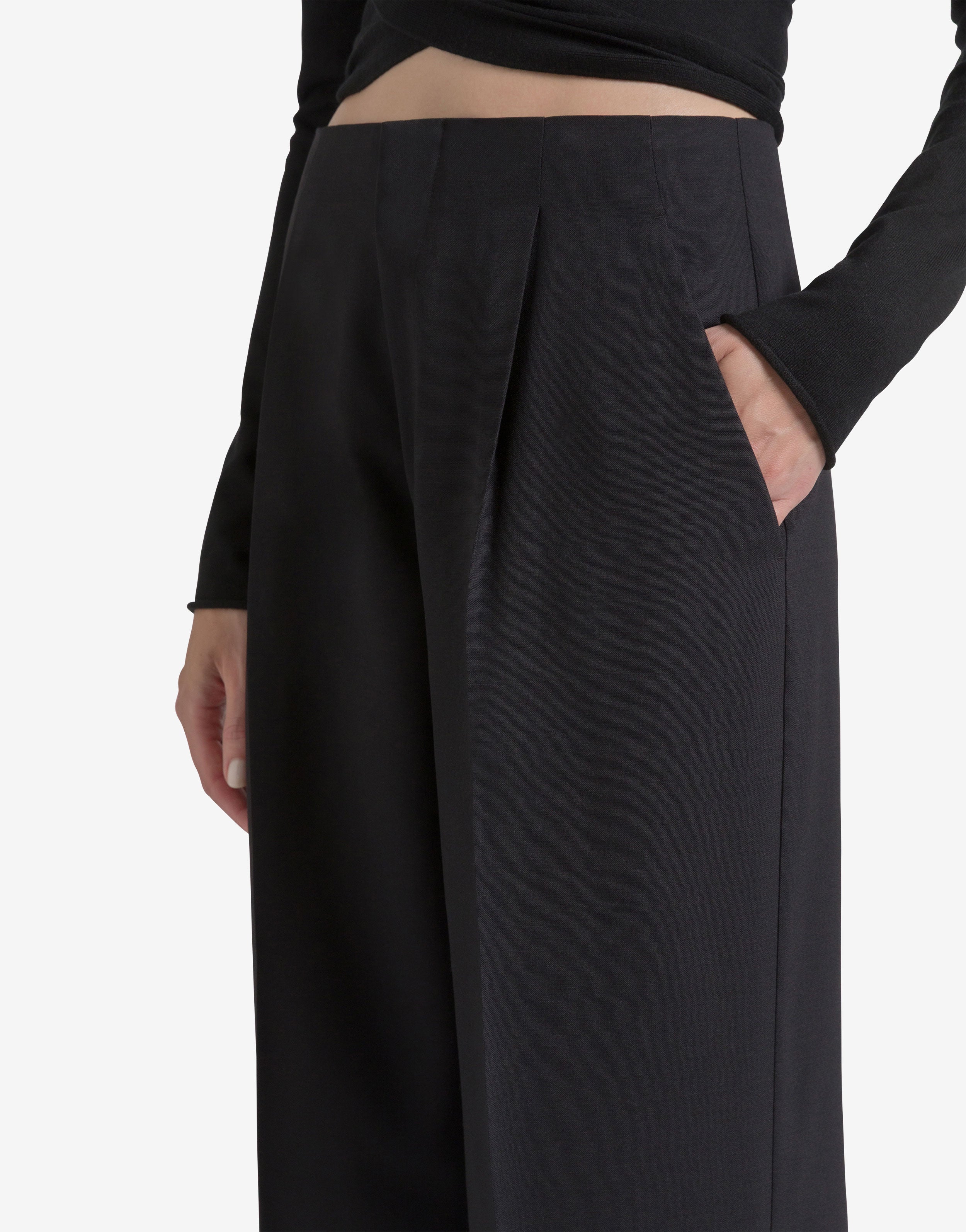 Tropical wool trousers | Alberta Ferretti