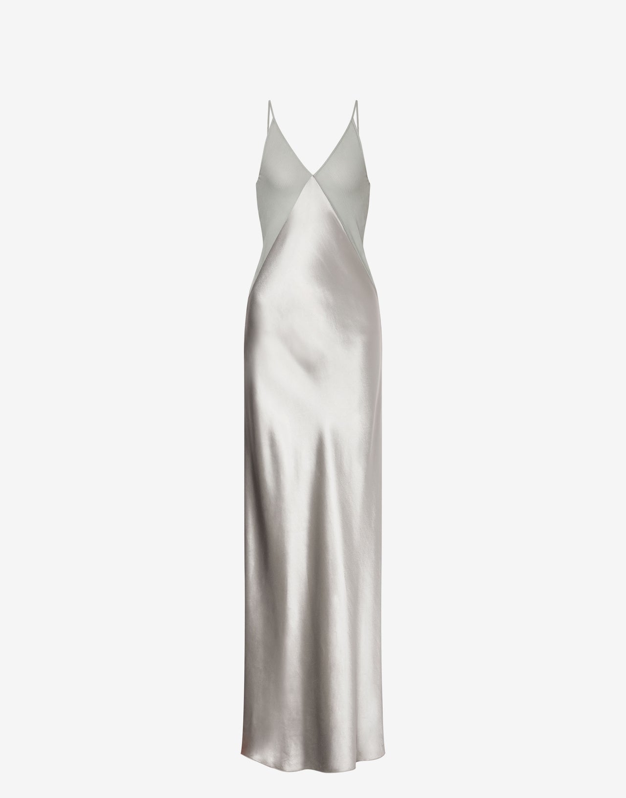 Glossy satin dress Alberta Ferretti - Main Image