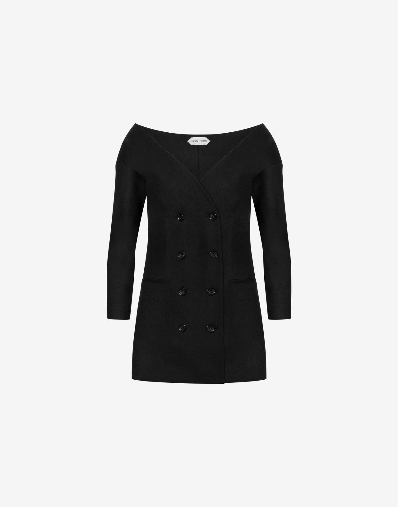 Leichte Jacke aus Stretchwolle Alberta Ferretti DE
