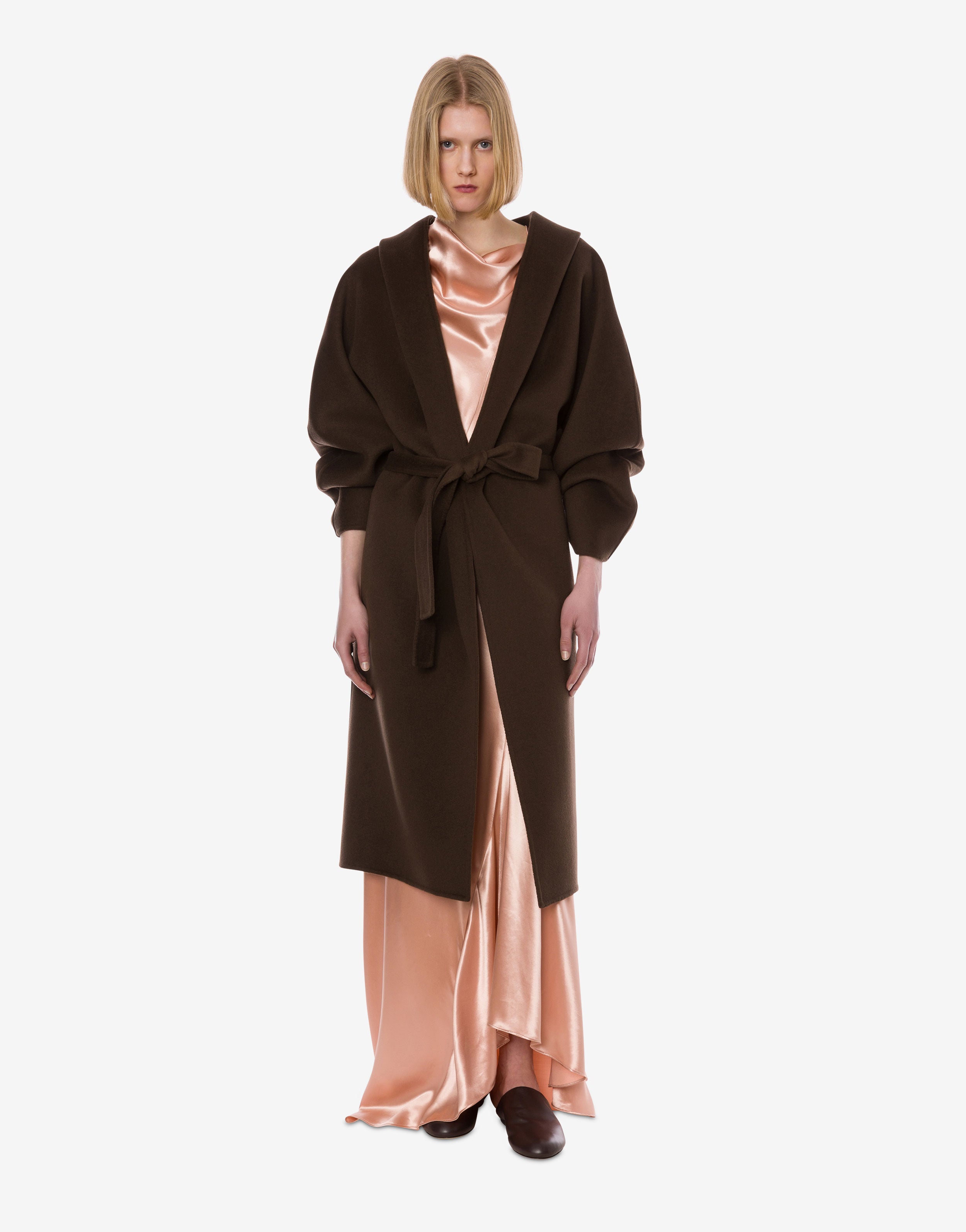 Coat in double-face wool | Alberta Ferretti Coat in double-face wool | Alberta Ferretti