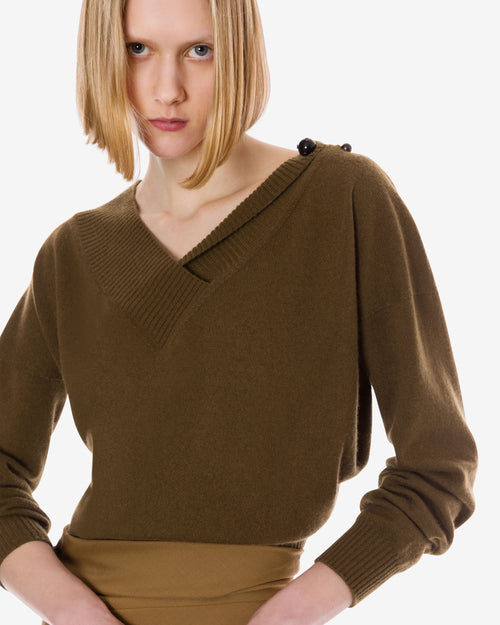 Sweater in pure cashmere