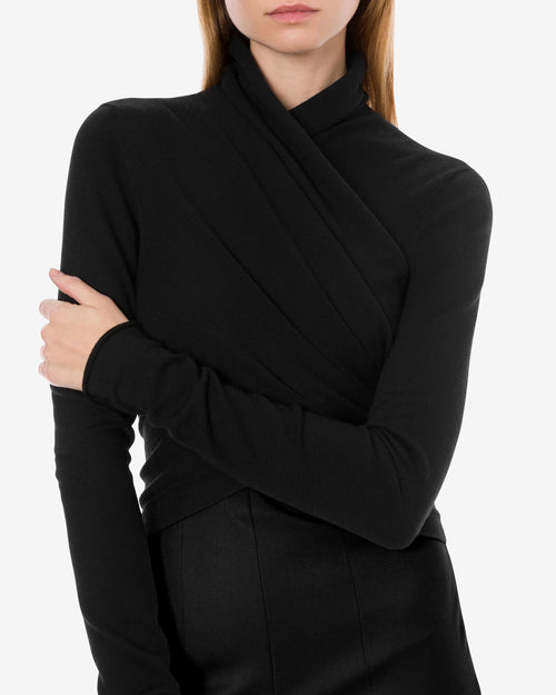 Sweater in pure extrafine merino wool