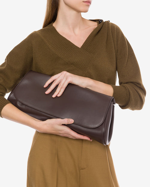 Maxi bag in Nappa Leather