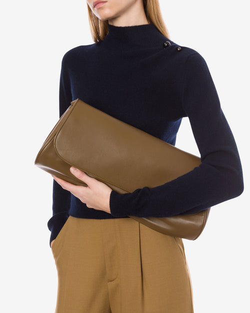 Maxi bag in Nappa Leather