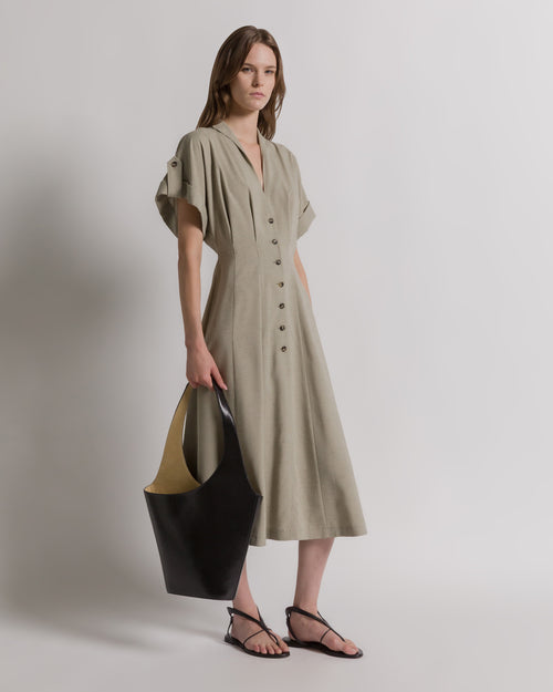 Leather sandals 黑色 Alberta Ferretti Boutique Online 1