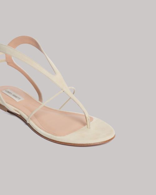 Suede sandals