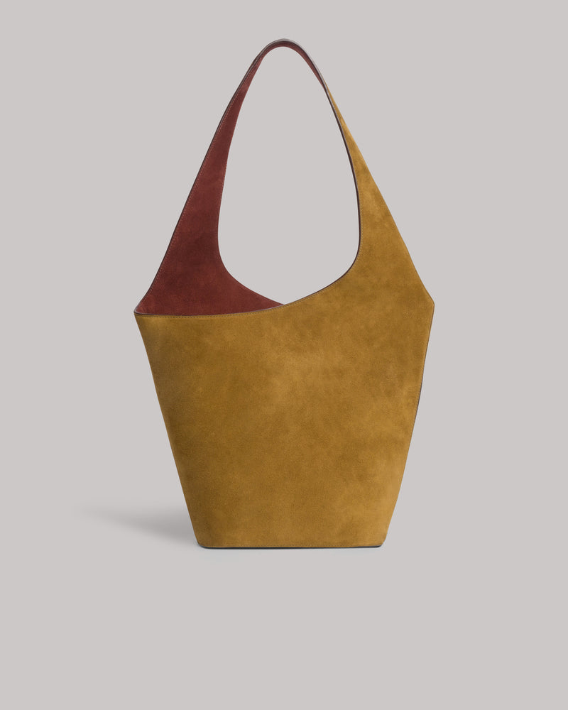 Suede bag Beige Alberta Ferretti Boutique Online 0