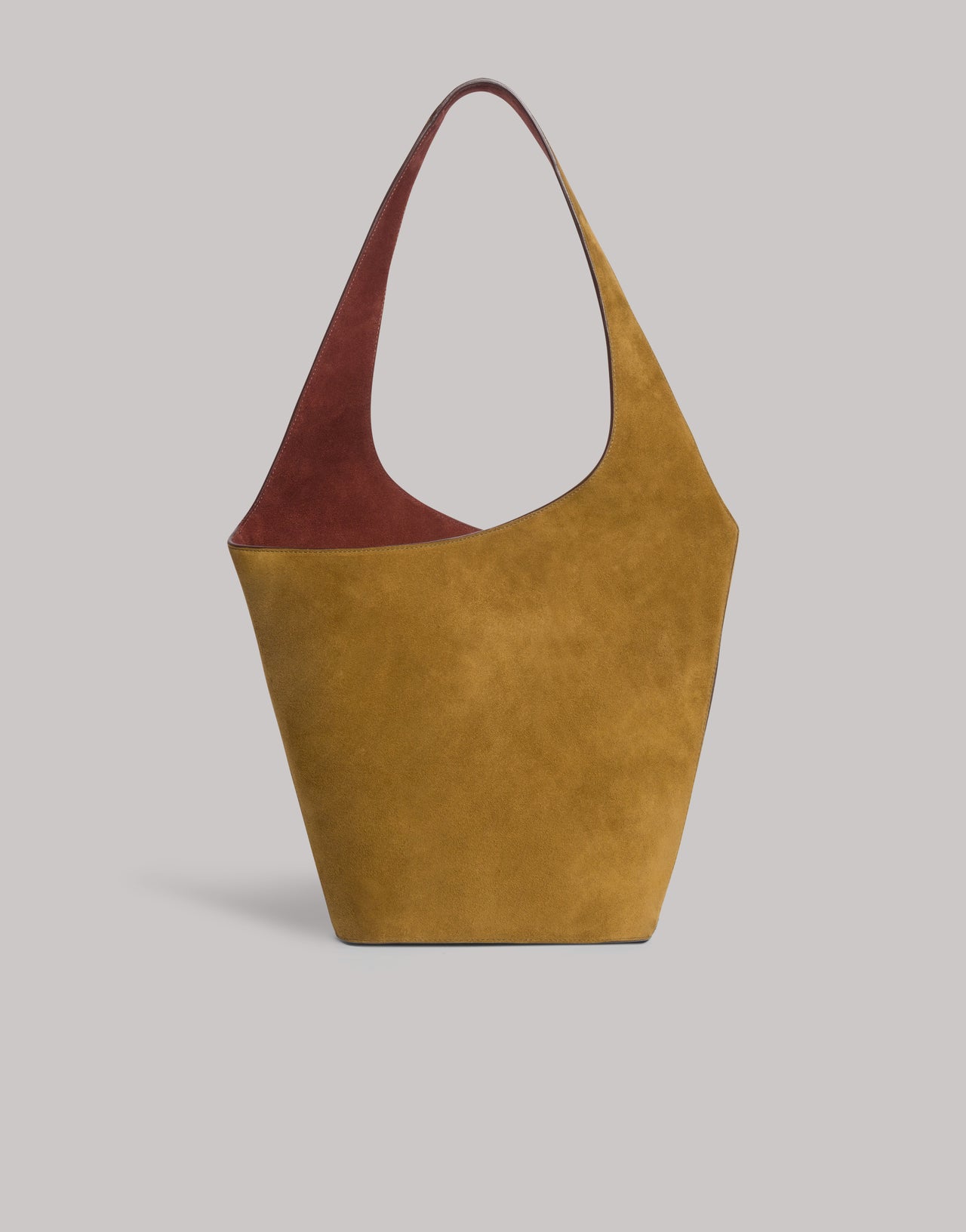 Wildleder Tasche Beige Alberta Ferretti Boutique Online 1