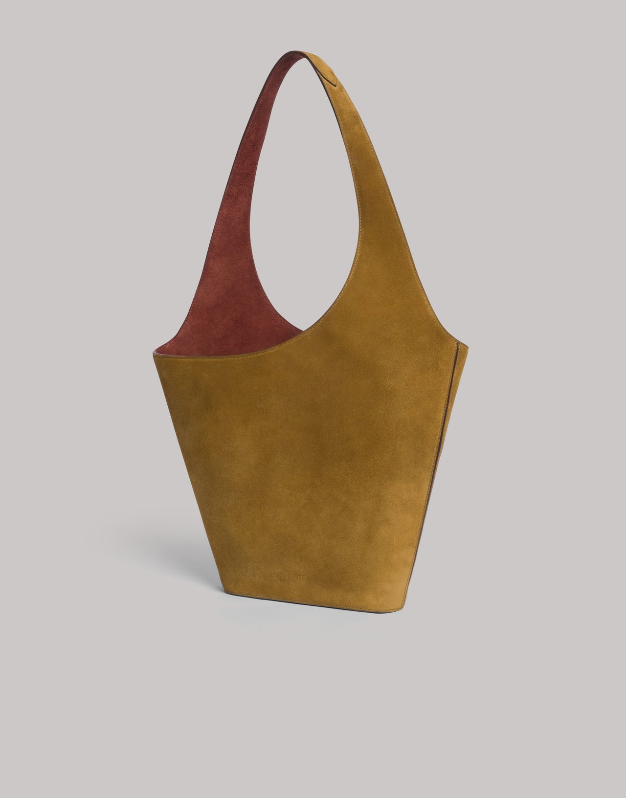 Wildleder Tasche Beige Alberta Ferretti Boutique Online 3