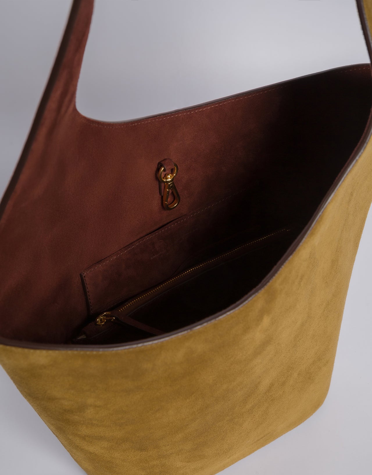 Wildleder Tasche Beige Alberta Ferretti Boutique Online 4