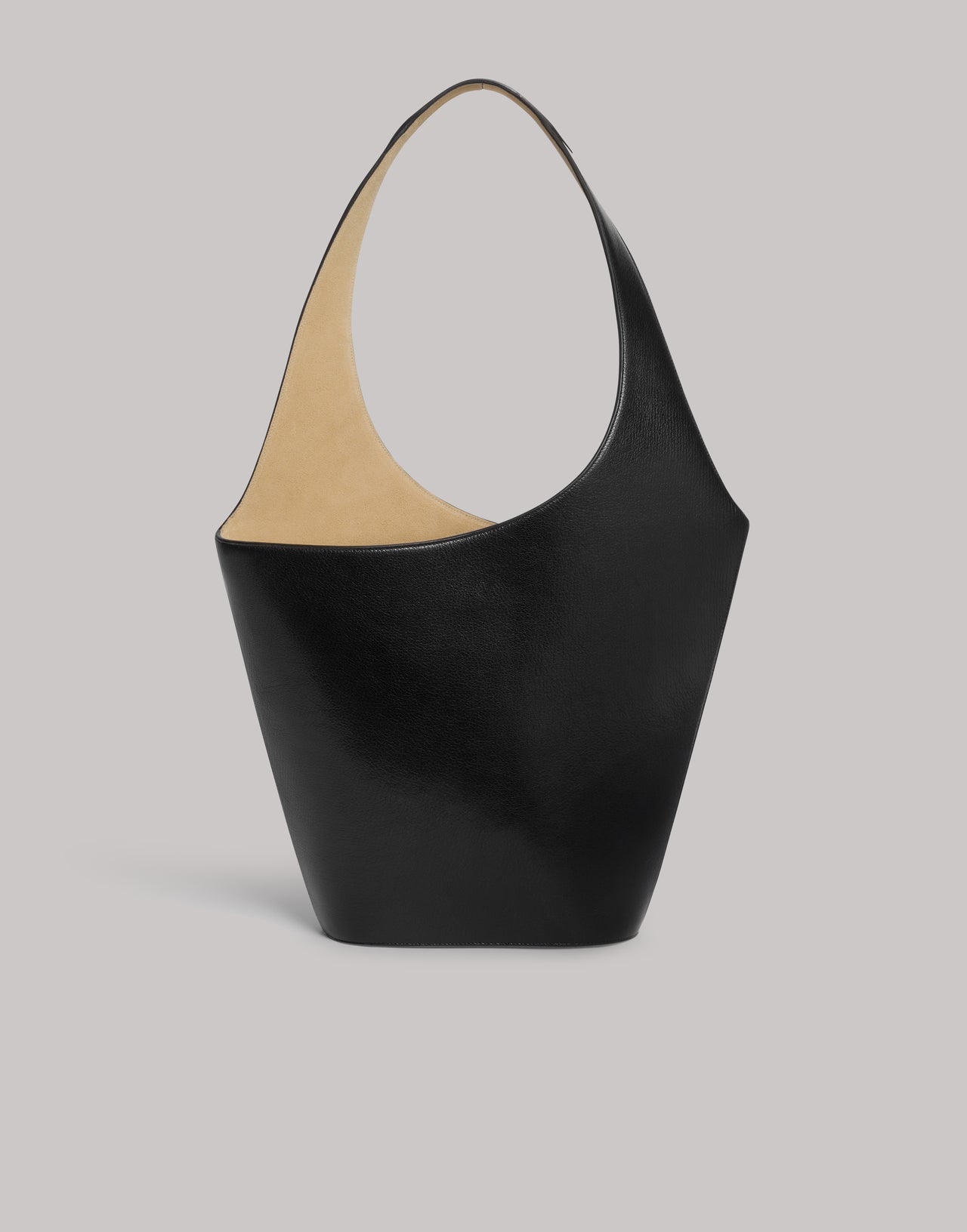 Borsa scultorea in pelle 黑色 Alberta Ferretti Boutique Online 1