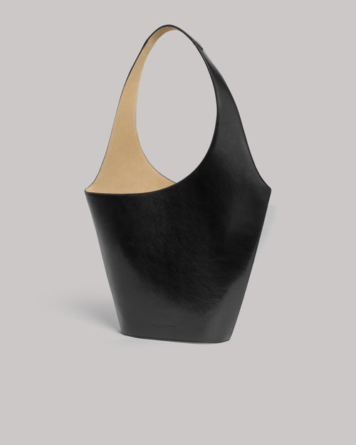 Borsa scultorea in pelle 